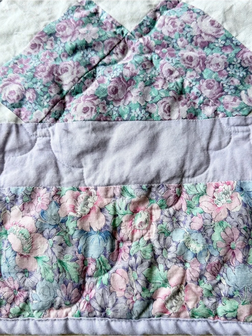 Handmade beautiful vintage